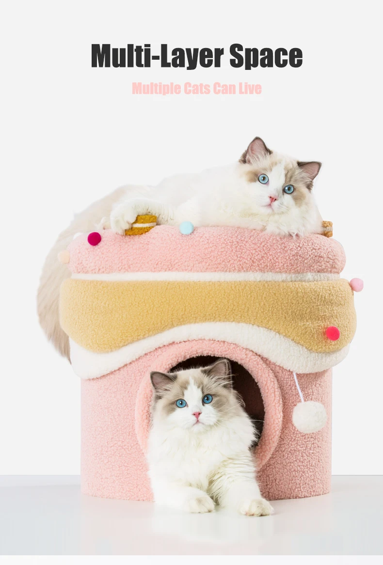 multiple cat bed