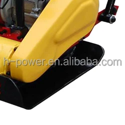 Accept OEM Small Type Soil Compactor Machine 12KN Vibratory Plate Compactor Walk Behind Plate Compactor