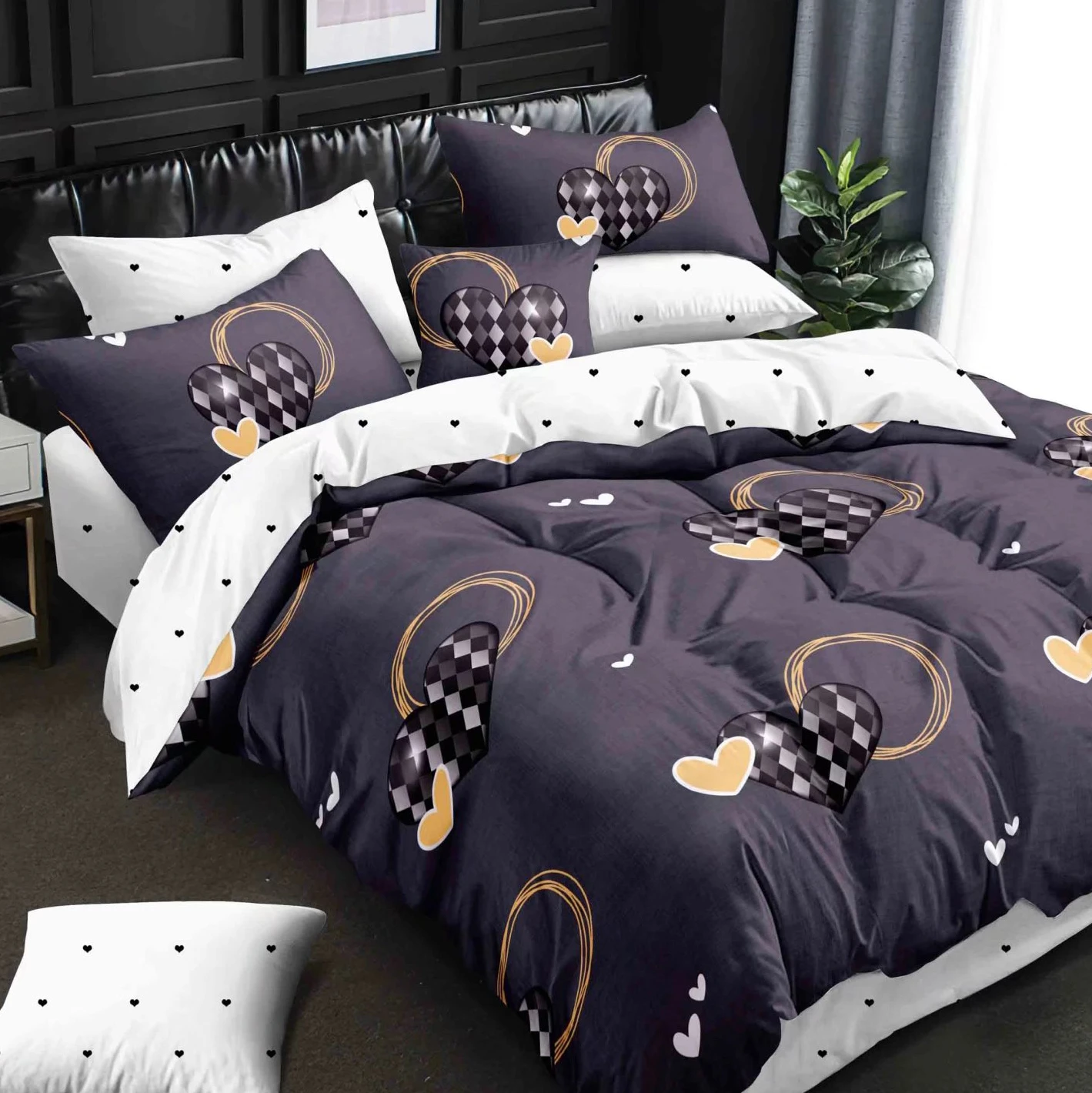 Factory Direct Cheap Designers Comforter Sets Bed Sheet Set Bed Cover