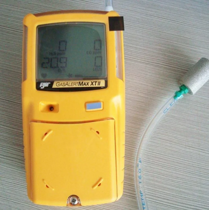 Высококачественный многогазовый детектор Honeywell BW Max XT II H2S CO O2 LEL с насосом