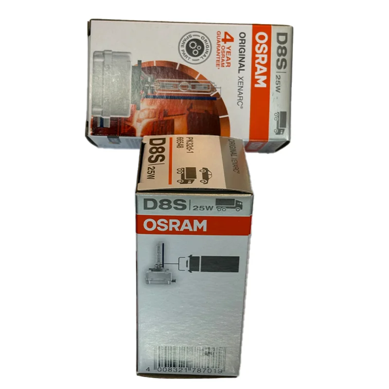 OSRAM HID Lights Original Line D3S D4S D4R D8S Xenon Head Light Car Daytime Running Lights