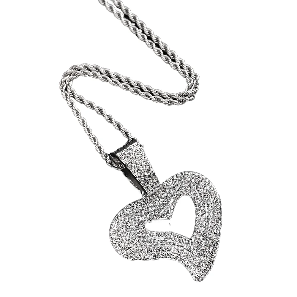 RQ Factory New No Fade Chain Hip Hop Alloy and Full Bling