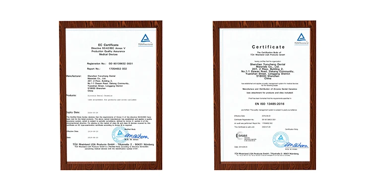 YUCERA YRC-F10+ Universal Sintering Solution One Oven for All Dental Ceramics