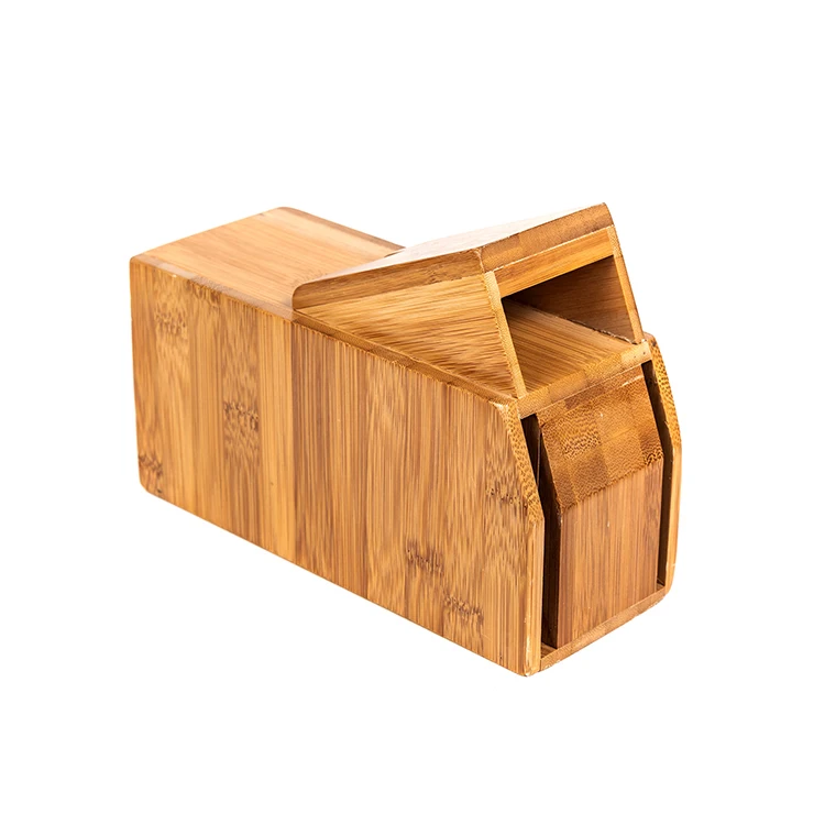 Универсальный бамбуковый кухонный блок-держатель для ножей оптом