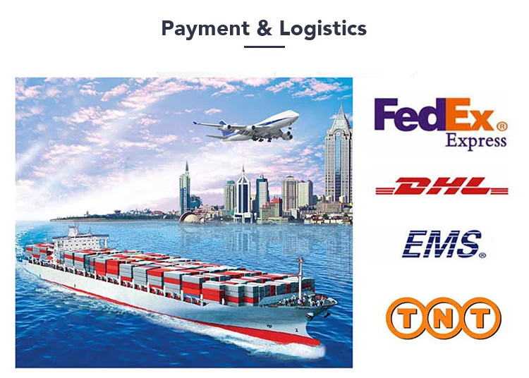 Packaging & shipping specifications