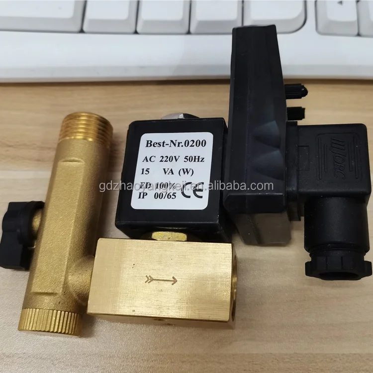 Ingersoll-rand Oil Breaker Solenoid Valve 39476569 for Air