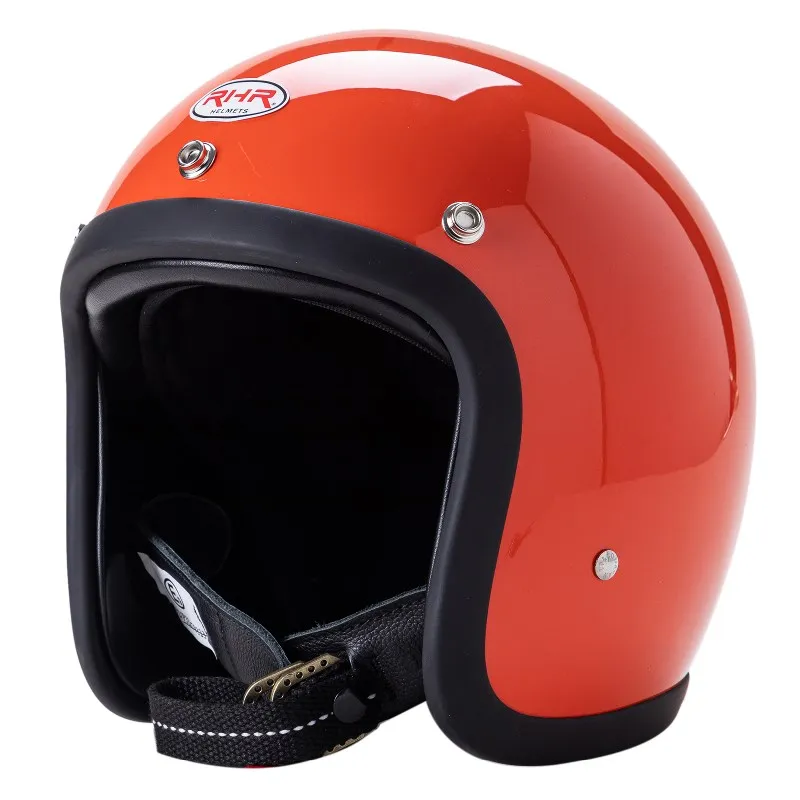 Handmade Fiberglass Retro Motorcycle Helmet 3/4 Open Face Motorcycle Helmet 500TX Handmade Fiberglass Retro Motorcycle Helmet 3/4 Open Face Motorcycle Helmet 500TX