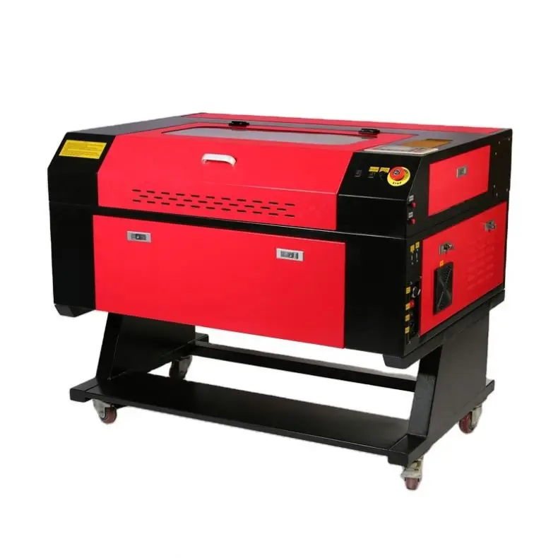 BEST VEVOR 80W CO2 Laser Cutting Machine 700*500mm 7050 Engraver with Poland Warehouse