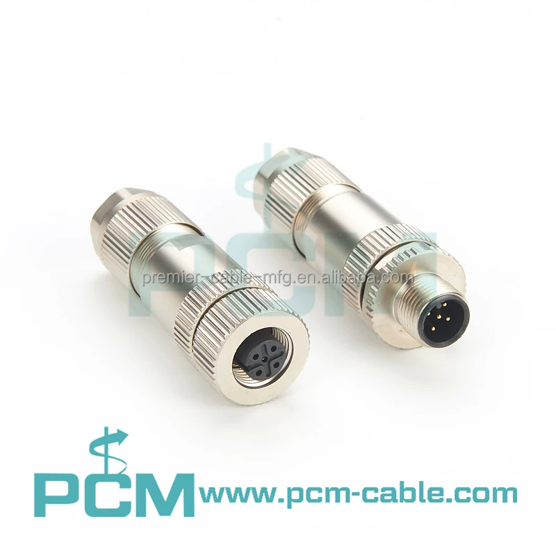 NMEA 2000 Mini-C Field Wireable Connector manufacture