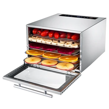 New Coming Home Use 5 Trays Stainless Steel Digital Control Food Dehydrator