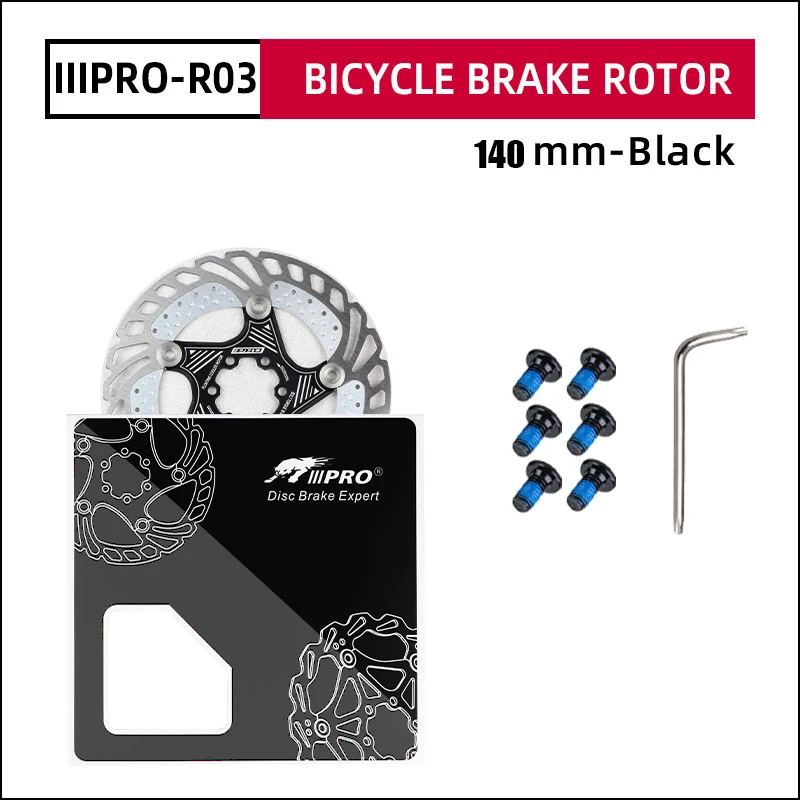 Mtbブレーキディスク140mm 160mm 180mm 203mm 6穴熱放散ディスク