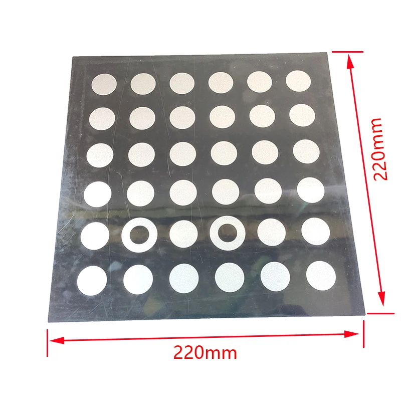 Sunshin 3d Wheel Alignment Machine Front Target Plate Sunshin signal Reflector Seep Into Oil or Water or Crack