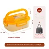 Bear lunch box+Oxford bag