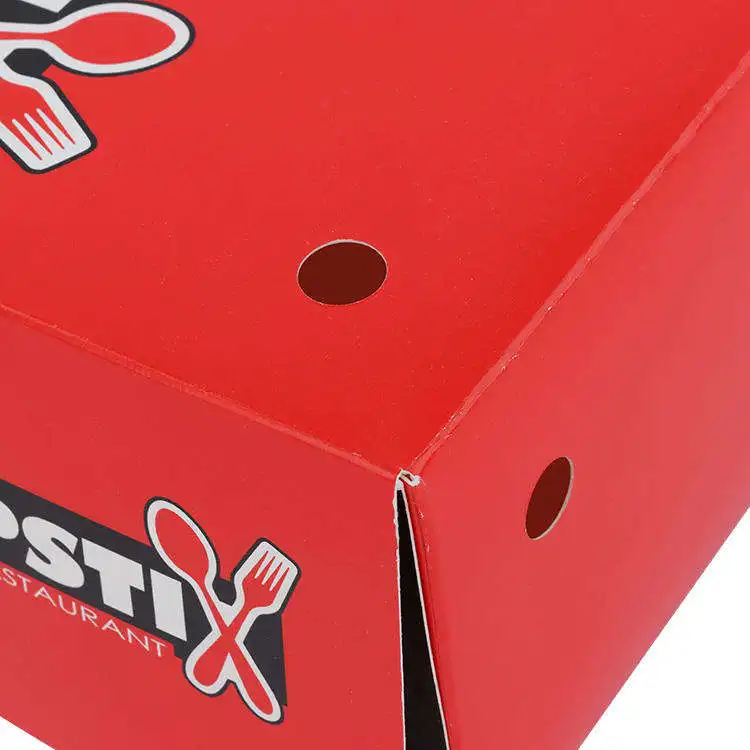 Wholesale Food Grade Custom Printed Logo Paper Packaging Container For Restaurant