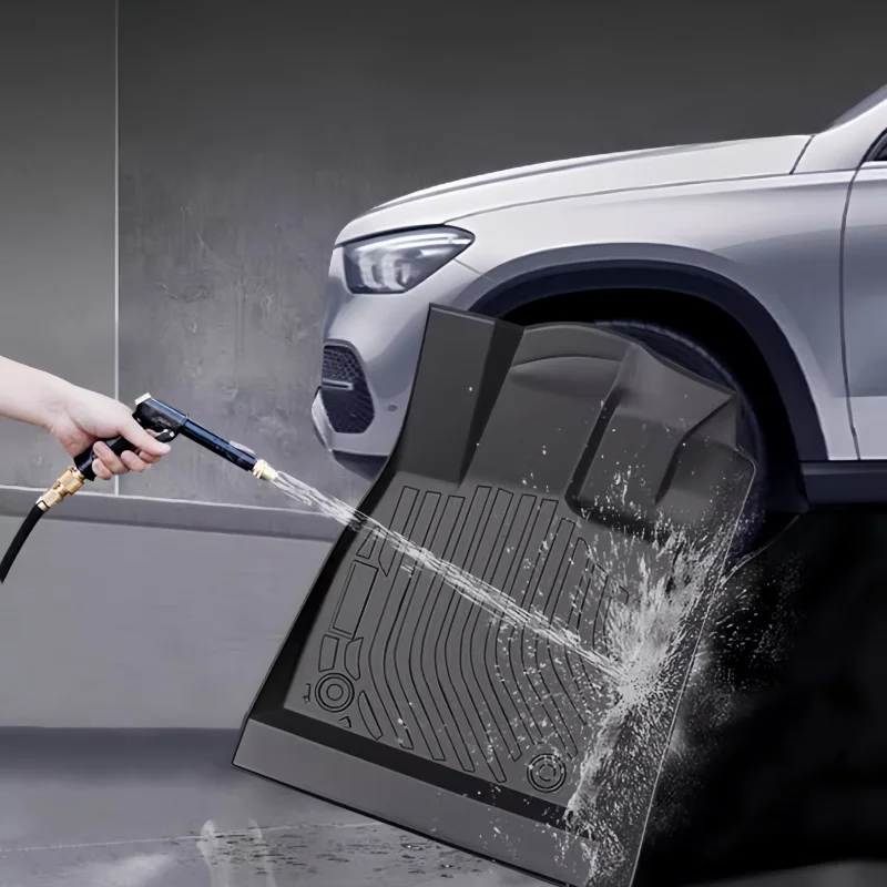 Автомобильные аксессуары TPE автомобильный коврик для ног Водонепроницаемый роскошный пользовательский 3D 5D 7D автомобильные коврики Toyota RAV4 2021-2022 лет