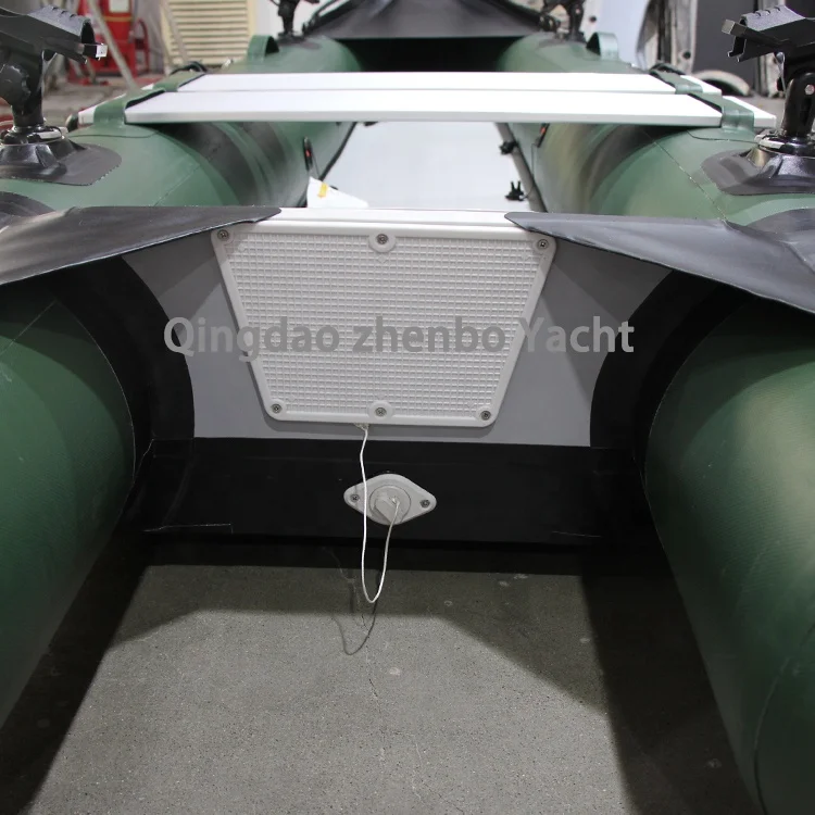 Океанский надувной 1 2 мм ПВХ складной Рыбалка Каяк гребные лодки