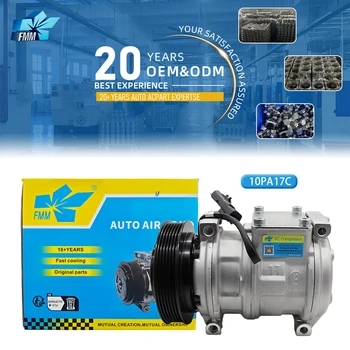 New 12V Auto AC Compressor 04677205AB for Dodge Cherokee Air Conditioning Compressors 6PK 4677205L