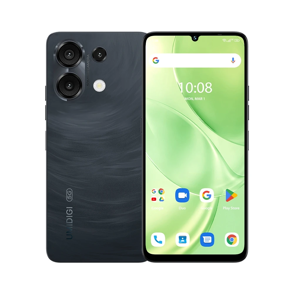Wholesale Cheap Price UMIDIGI G9 5G Smart Phone 6GB+128GB Side