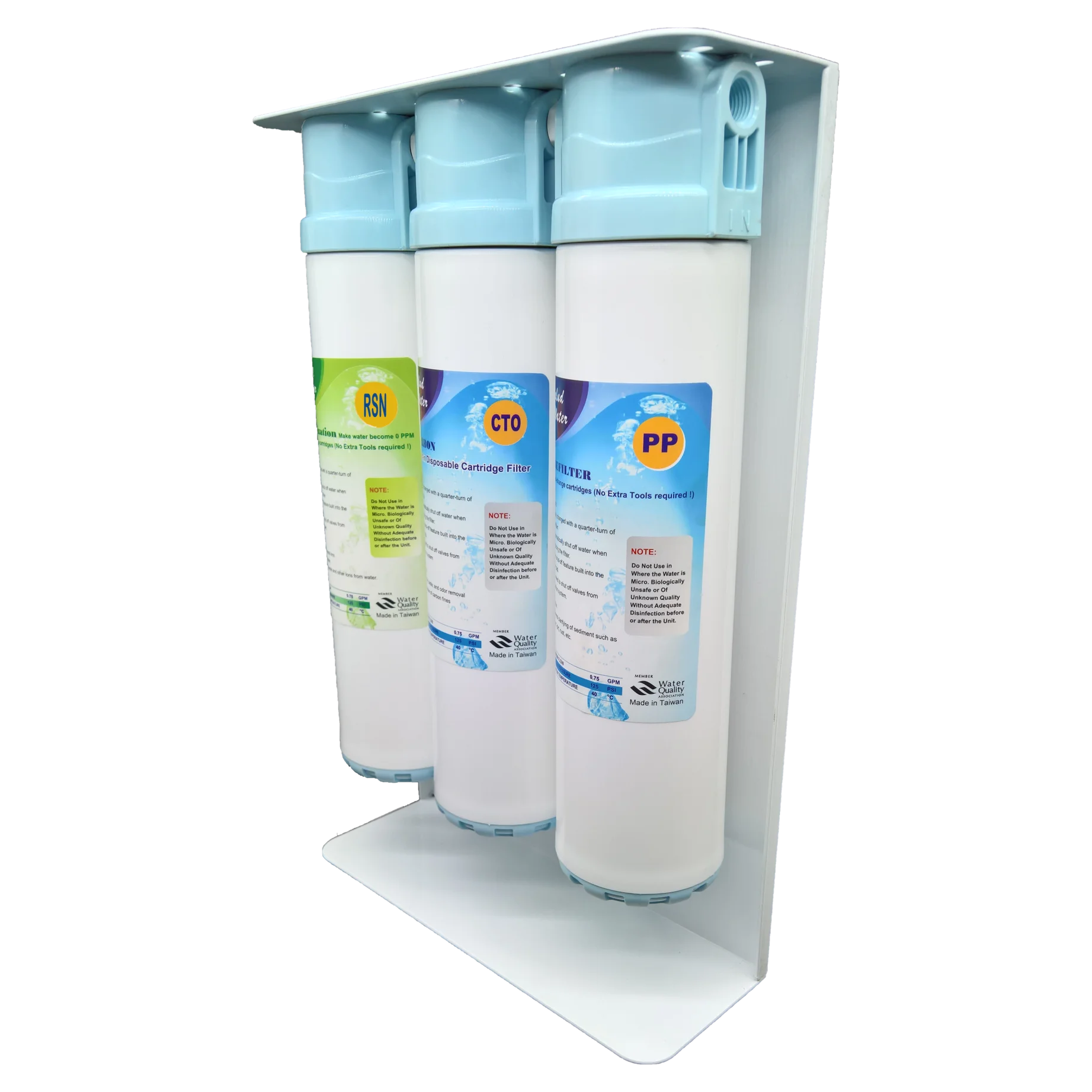 Wholesale Quick Change Wall Mounted Twist In Alkaline Water Filter