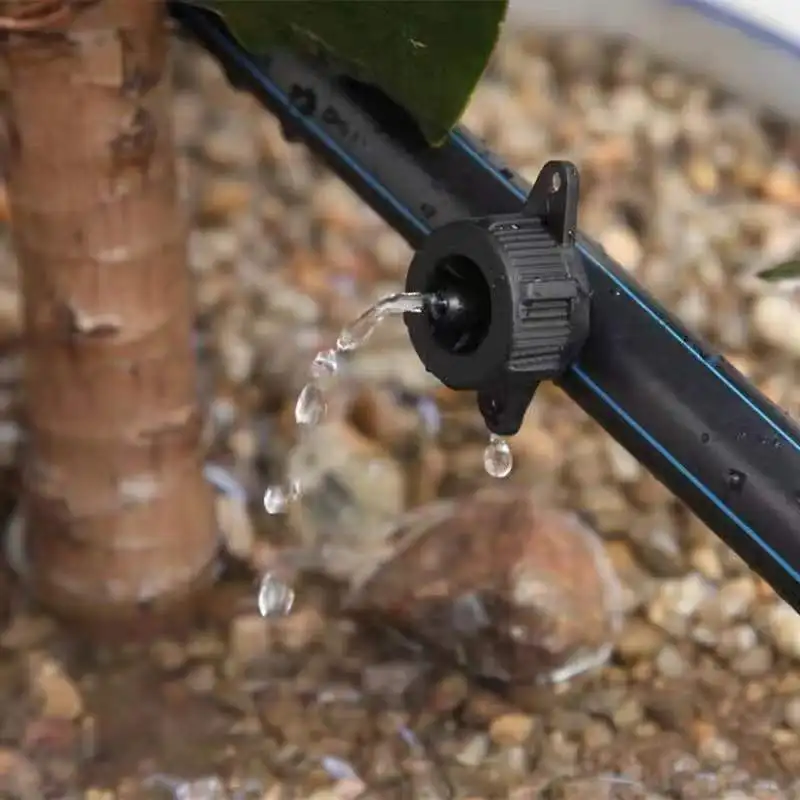 Agriculture Soya Beans Drip Irrigation Kit System Set Dropper Plastic Irrigation Dripper Sprinkler Micro Drip Emitters