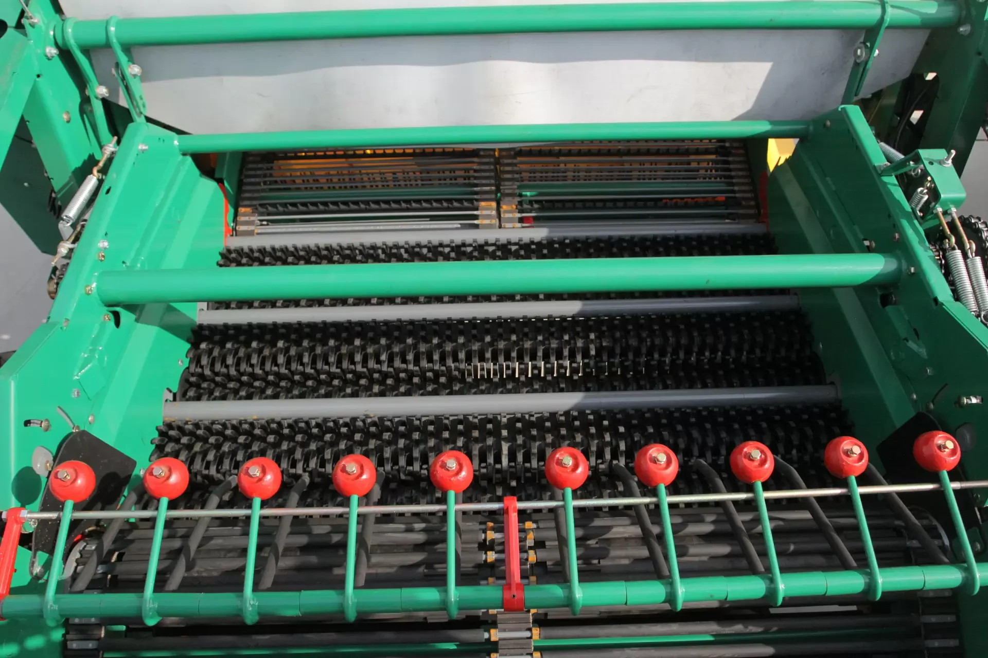 Automatic double rows big Potato digger combine Harvester