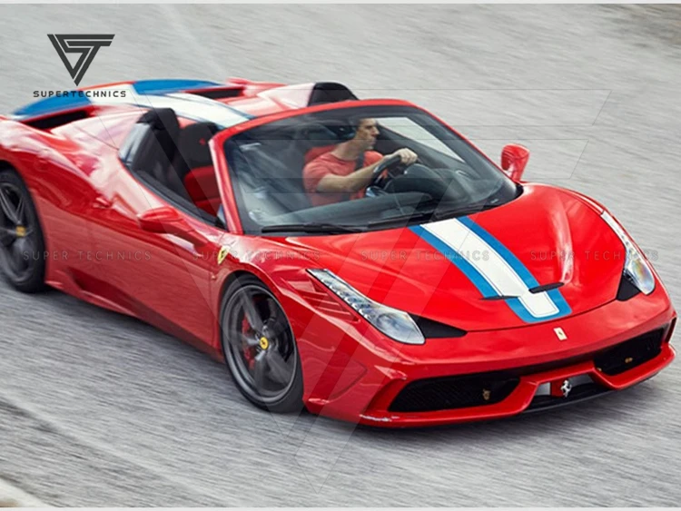 フェラーリ458イタリアスパイダー・スペシャル用スペシャルスタイル 