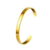 6mm gold Mens