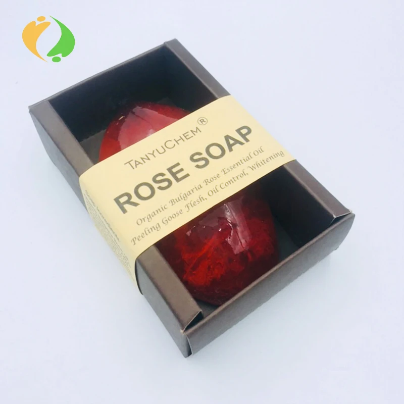 Частная торговая марка доступное осветляющее сияющее и светящееся мыло ручной работы для эфирных масел в виде цветка