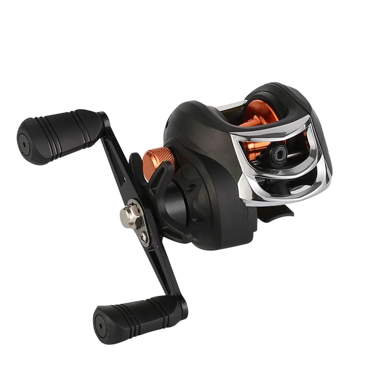 Fishing Reels Baitcasting Reel HL Metal Wheel 7.2:1 Bait Casting Reel  Left/Right Hand Magnetic Brake Fishing Reel Fishing Accessory : :  Sports & Outdoors