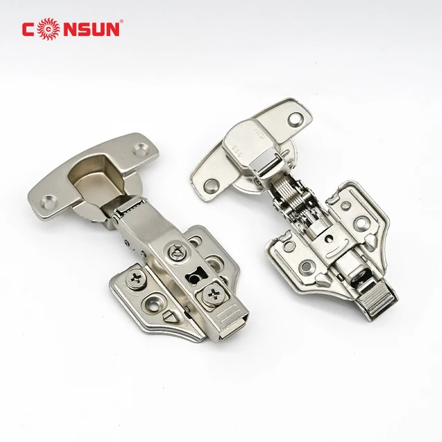 furniture hardware fittings 3D 2d adjustable hydraulic hinges