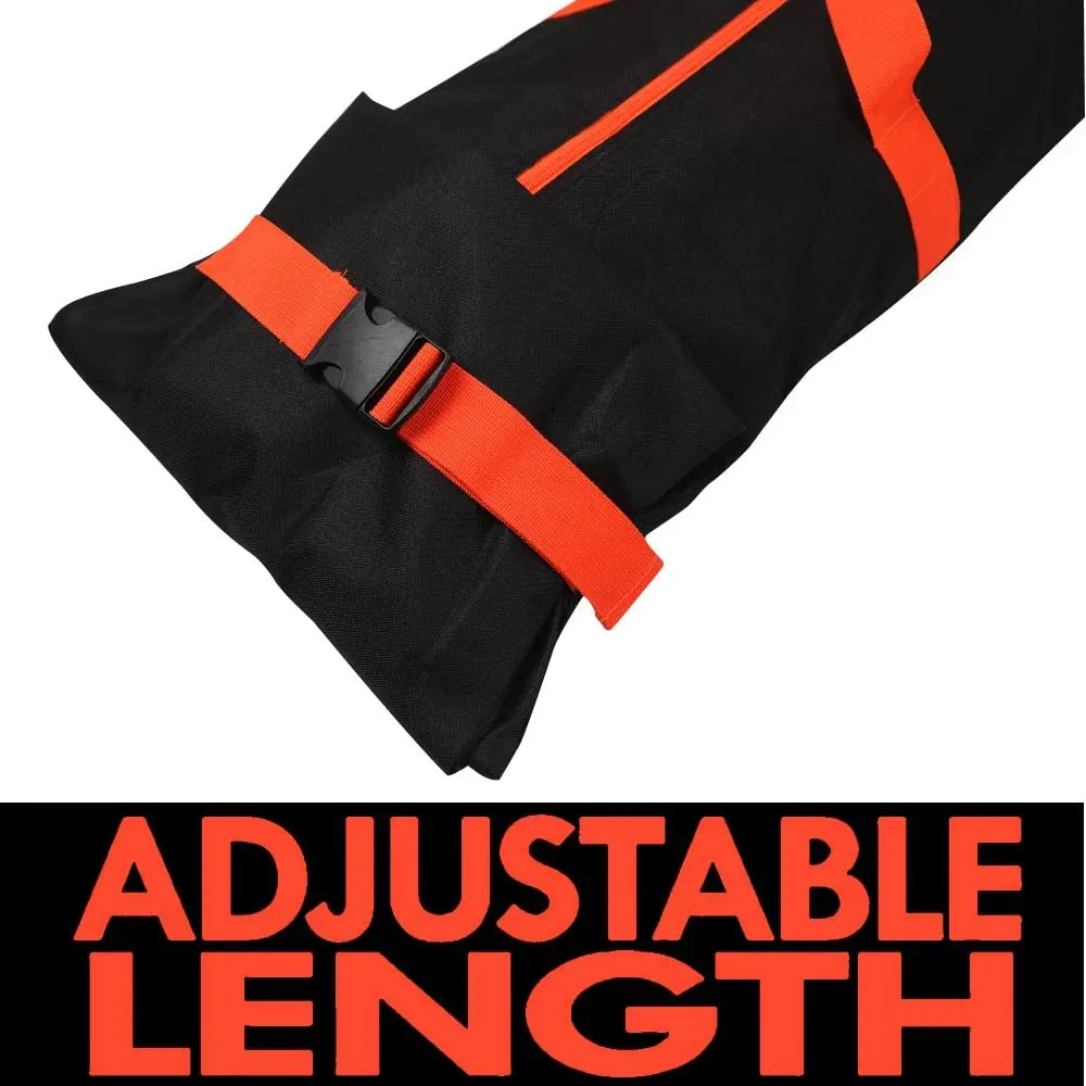 Уличная спортивная сумка для лыжных ботинок, мягкая сумка для сноуборда и лыж из водонепроницаемой ткани Оксфорд