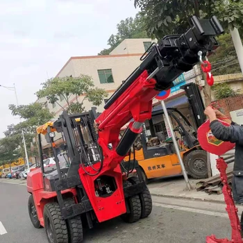 high quality 5-8 ton Forklift telescopic arm lifting equipment
