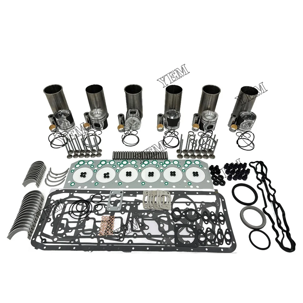 Overhaul Kit With Valves Fit for Doosan Develon DL06 Engine 5