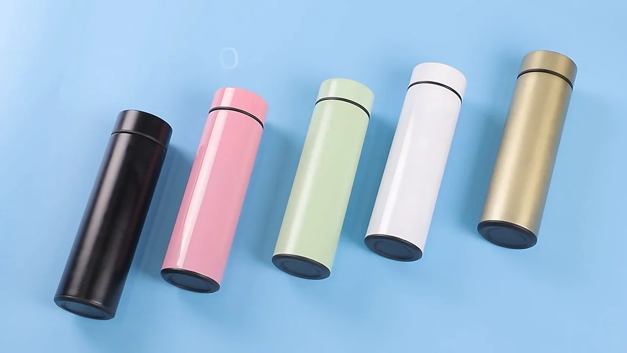 Insulated Termos Stainless Steel Custom Intelligent Smart Drinkware