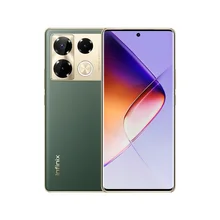 Infinix Note 40 Pro 4G NFC Smartphone 3D-Curved 120Hz AMOLED Display Smart Cellphone 108MP Camera Android Mobile Cell Phone