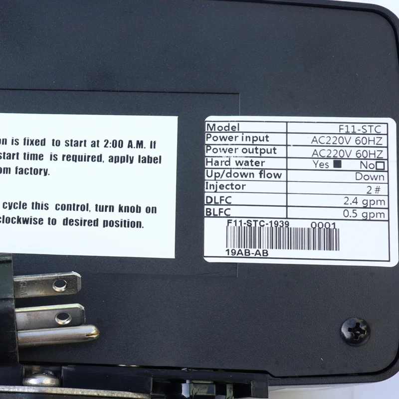 
Регулирующий клапан умягчитель таймер для жесткая вода утилизации 