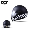 FR-1 rejilla de bandera de pista negro mate