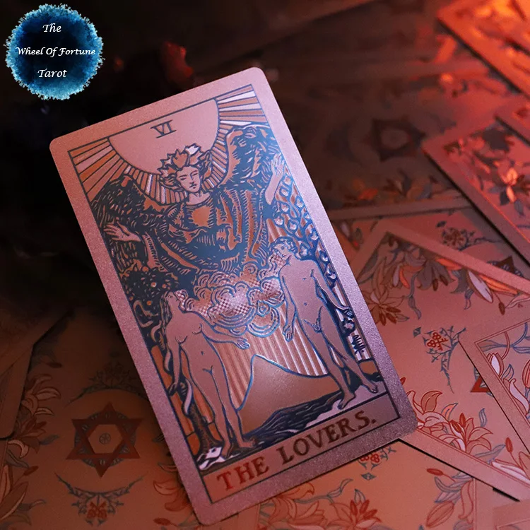 The Neo Rider Tarot Collection - Original Rose Gold Foil Tarot