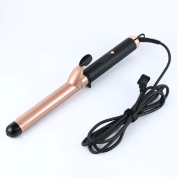 2024 New Hair Salon Styling Tool  Negative Ion Ceramic Glaze Hair Care Curling Irons For Household