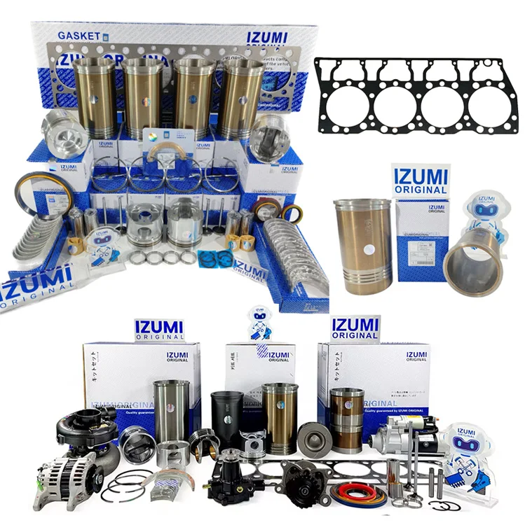 IZUMI ORIGINAL 3408 D3408 Overhaul Rebuild Kit CAT Diesel Engine Parts For CATERPILLAR