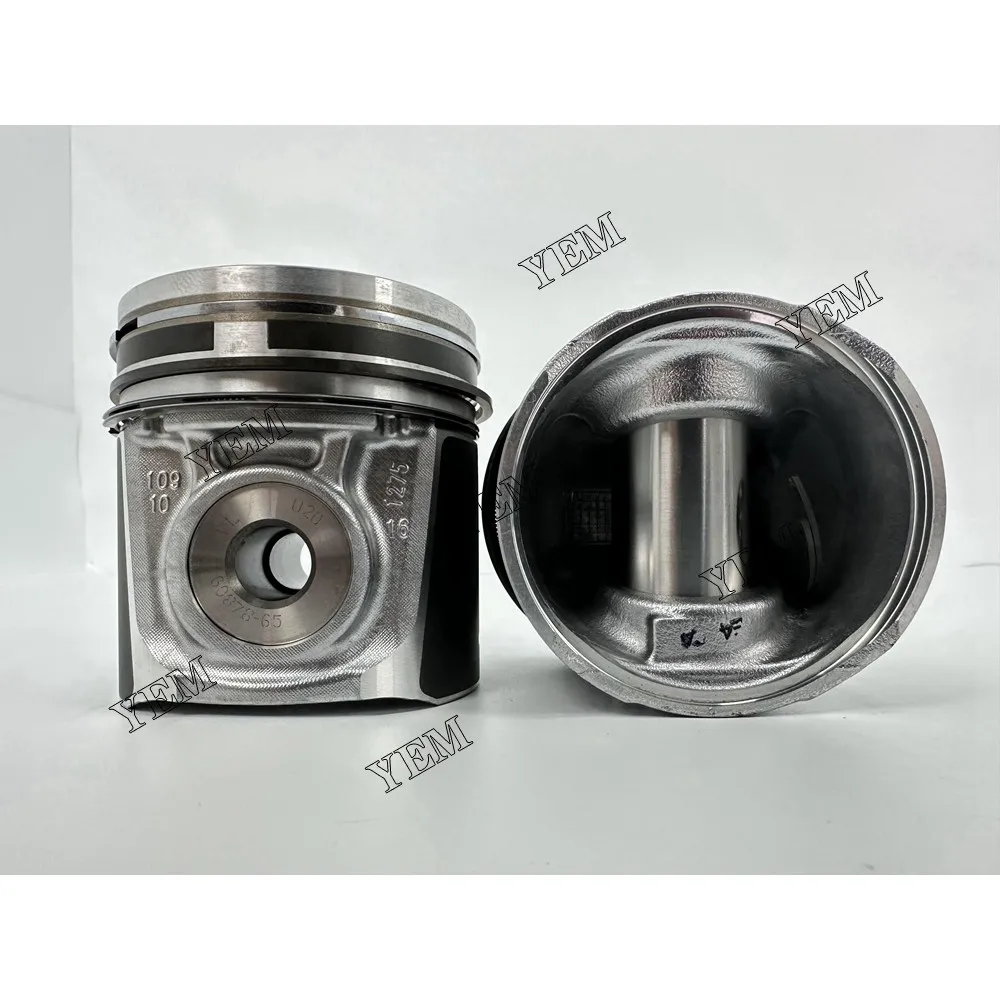 1104D-E44T Piston With Pin T417730 for Perkins Aftermarket Engine Spare Parts 4