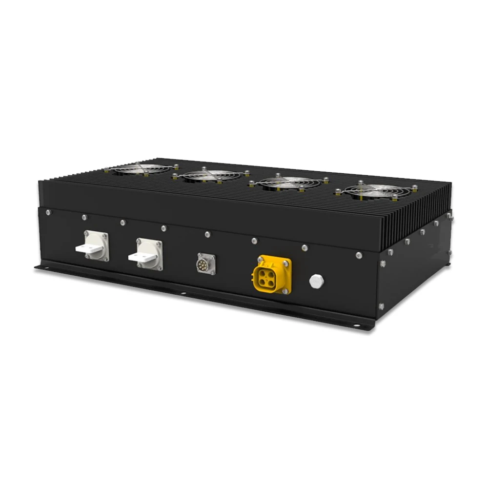 Dilong Step Down Converter DcDc 8kW High Power Air Cooled Isolated Dc to Dc Converter for EV