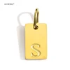 Hangtag Letter-S(1Cm*0.6Cm)