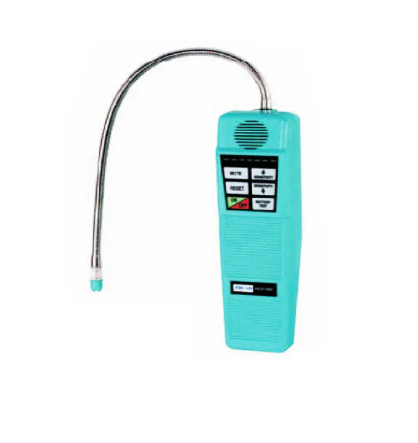 Refrigeration Tester AC Leak Detector Refrigerant Gas Analyzer HVAC CFCs HCFCs HFCs 1 Extra Sensing Tip