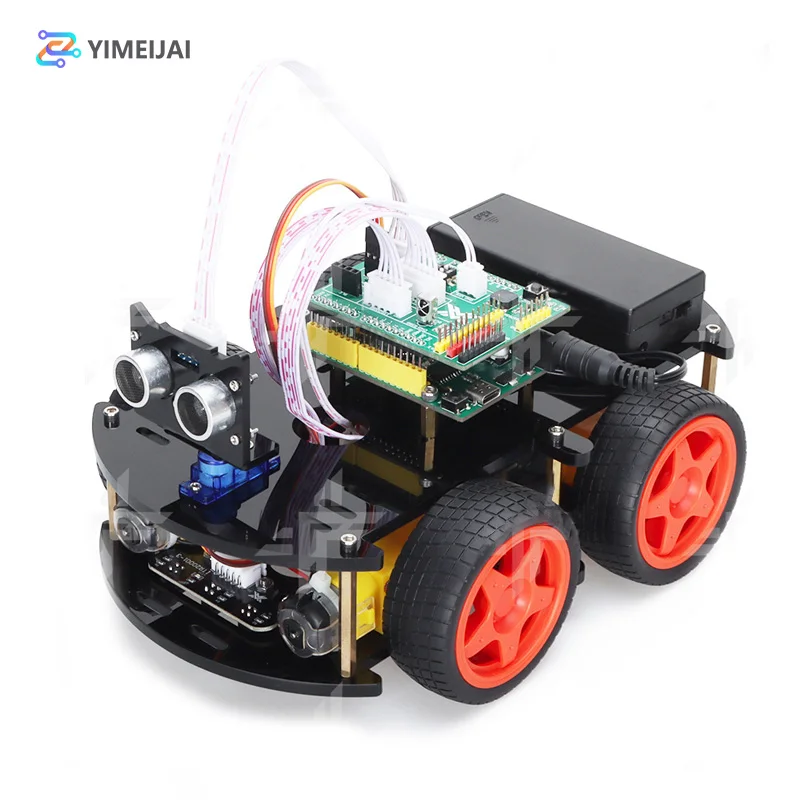 Smart Robot Car Diy Robot Kit C/c++ Programming Starter Kit Robots Stem ...