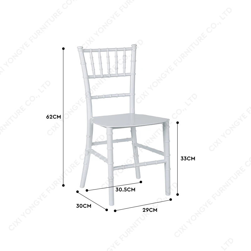 Stacking Kids White Tiffany Chairs Kids Chiavari Chair Plastic Kiddie