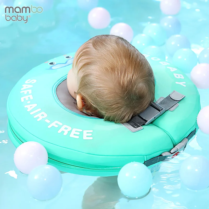 MamboBaby™ Swimming Neck Ring Float Limited Edition Age, 41 OFF