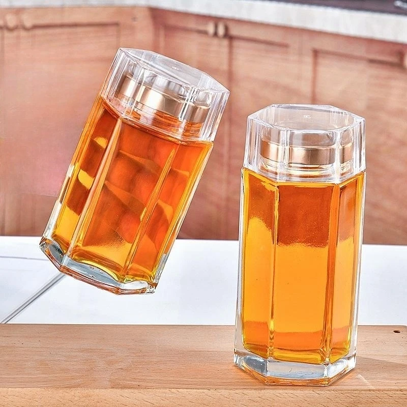 Empty Jam Jar Honey Jar Glass Bottle 50ml 80ml 100ml 280ml 360ml 500ml