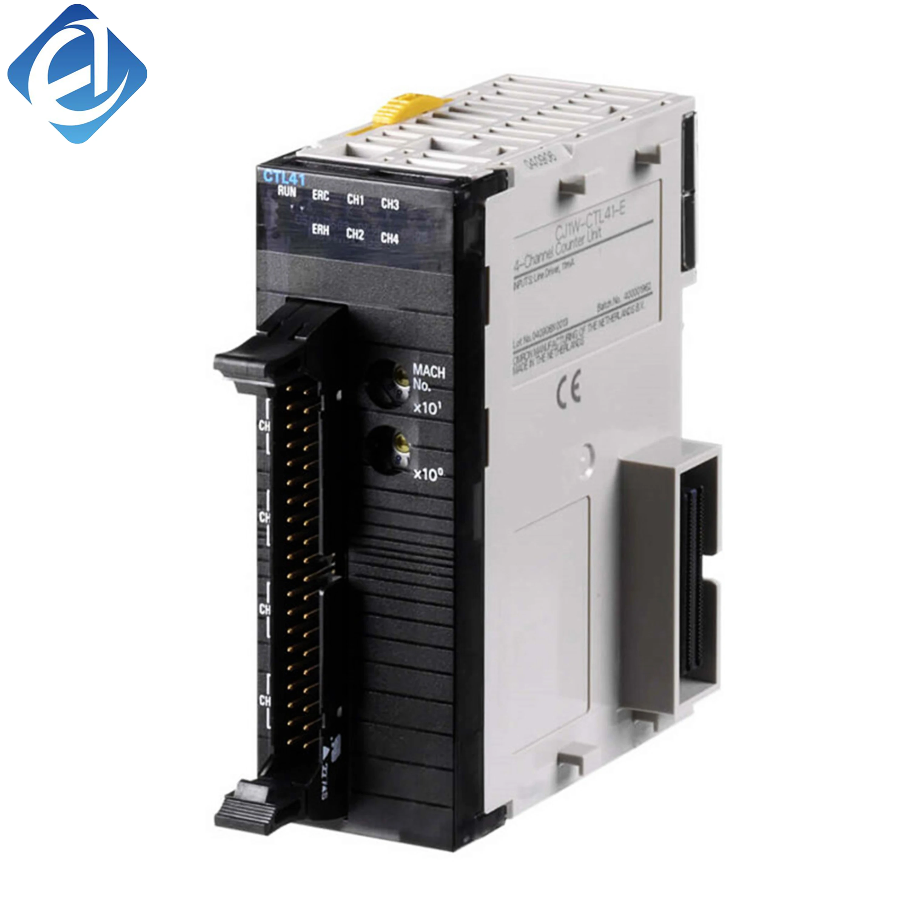 New Original Omron CJ1W-CTL41-E position control module for CJ1 PLC. It enables multi-axis positioning and pulse output, featuring high precision and anti-interference. Perfect for servo and stepper motor motion control in industrial automation.