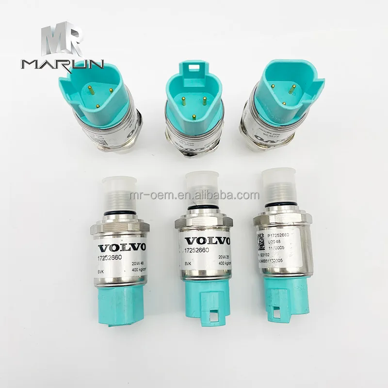 1725266 Apply to EC350D Excavator Pressure Sensor Construction Machinery